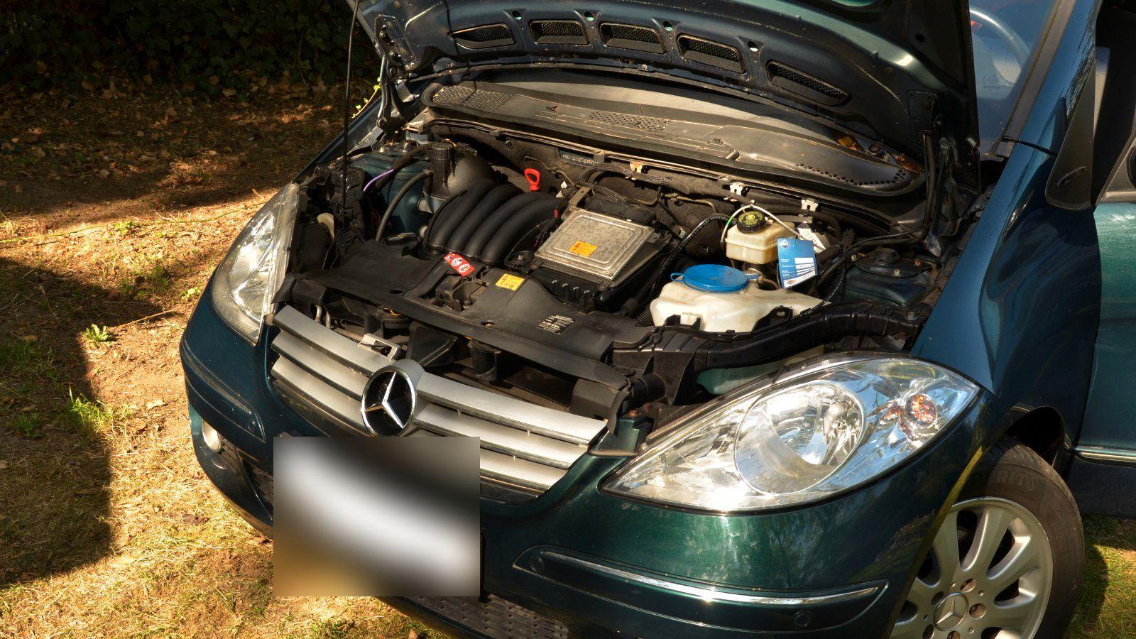 Mercedes-Benz A200 2005 — engine 136 HP (100kW)