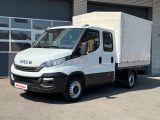 Iveco Daily 35S12 Doka Pritsche Plane 62.500 km 3,5 t - Iveco Diesel Dreiseitenkipper Daily doka