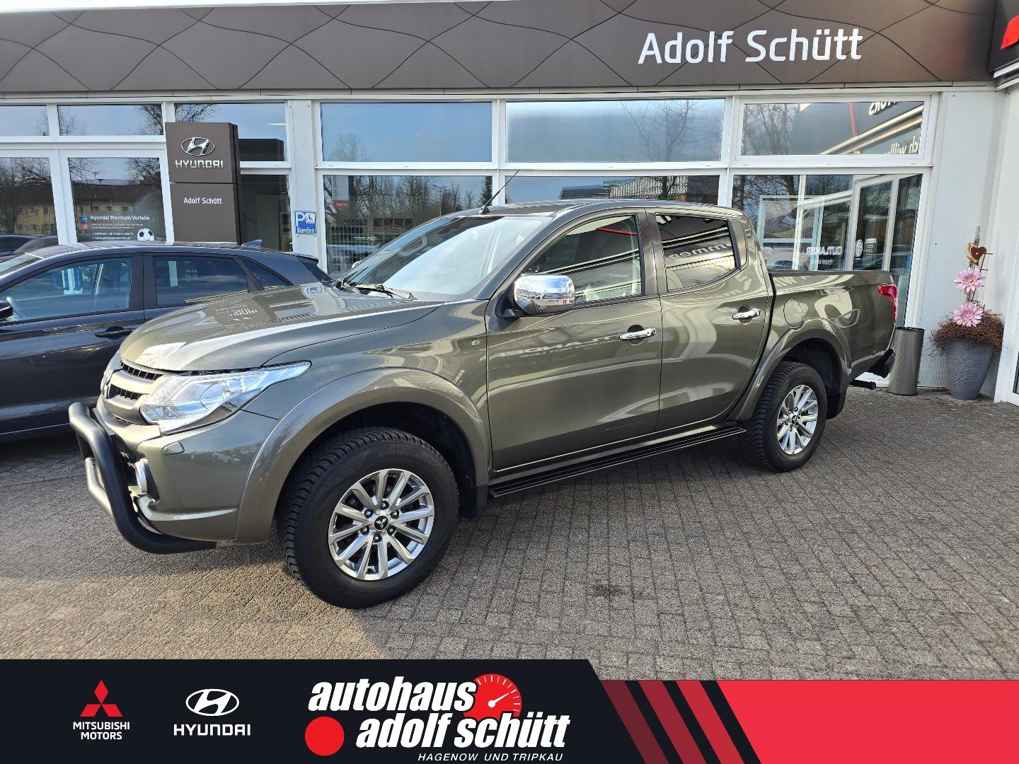 Mitsubishi L200 DC Diamant Edition+ 2.4 DI-D+ 4WD Automatik