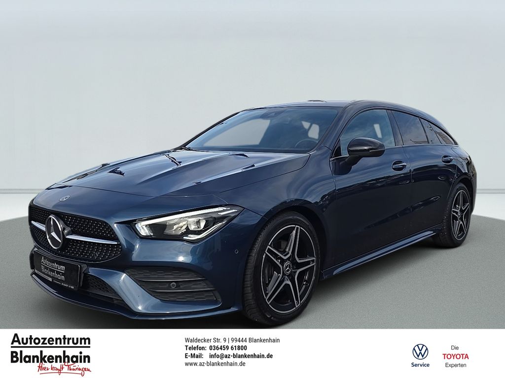 Image of Mercedes-Benz CLA Shooting Brake