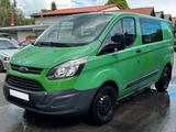 Ford Transit Custom Kasten 2.0TDCi 125PS 6-G - Ford: Grün, Ka