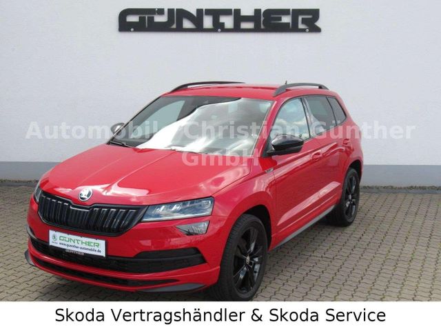 Skoda Karoq Sportline 2.0 TDI 110KW 4x4 NAV LED Kamera