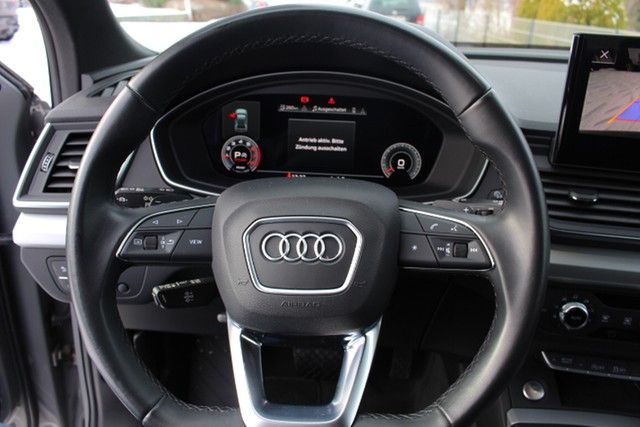 Q5 40 TFSI quattro S line LED+RFK+AHK+NAVI