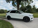 Mercedes-Benz Mercedes GLE 43  AMG 4MATIC  - Mercedes-Benz GLE 43 AMG aus 2016