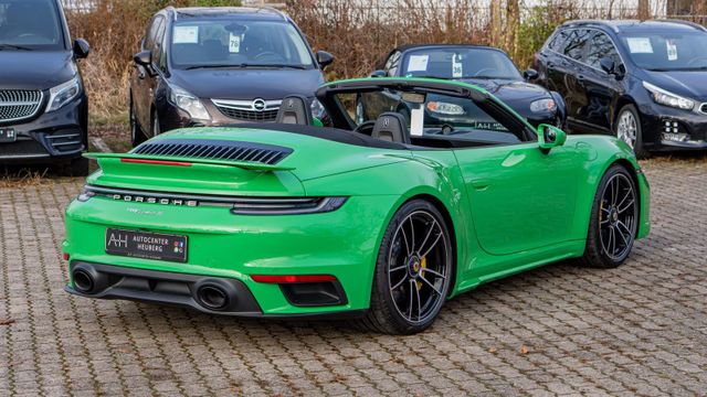 Porsche 911 /992 Turbo S Cabrio*MwST*ON STOCK*