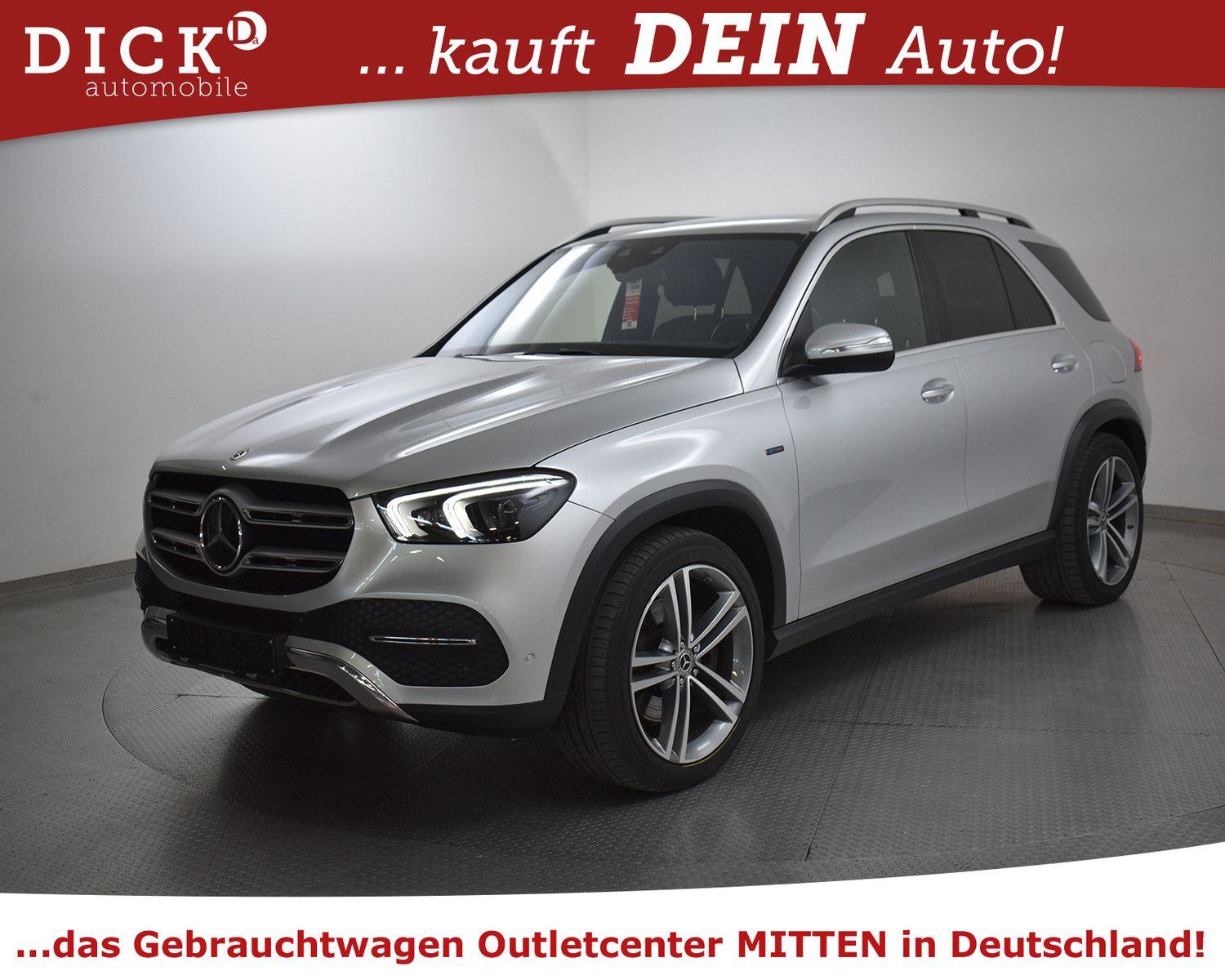MERCEDES-BENZ GLE350de 4M AMG 21"+LUFT+MEMO+STDHZ+KAM+AHK+MASS - Image 4