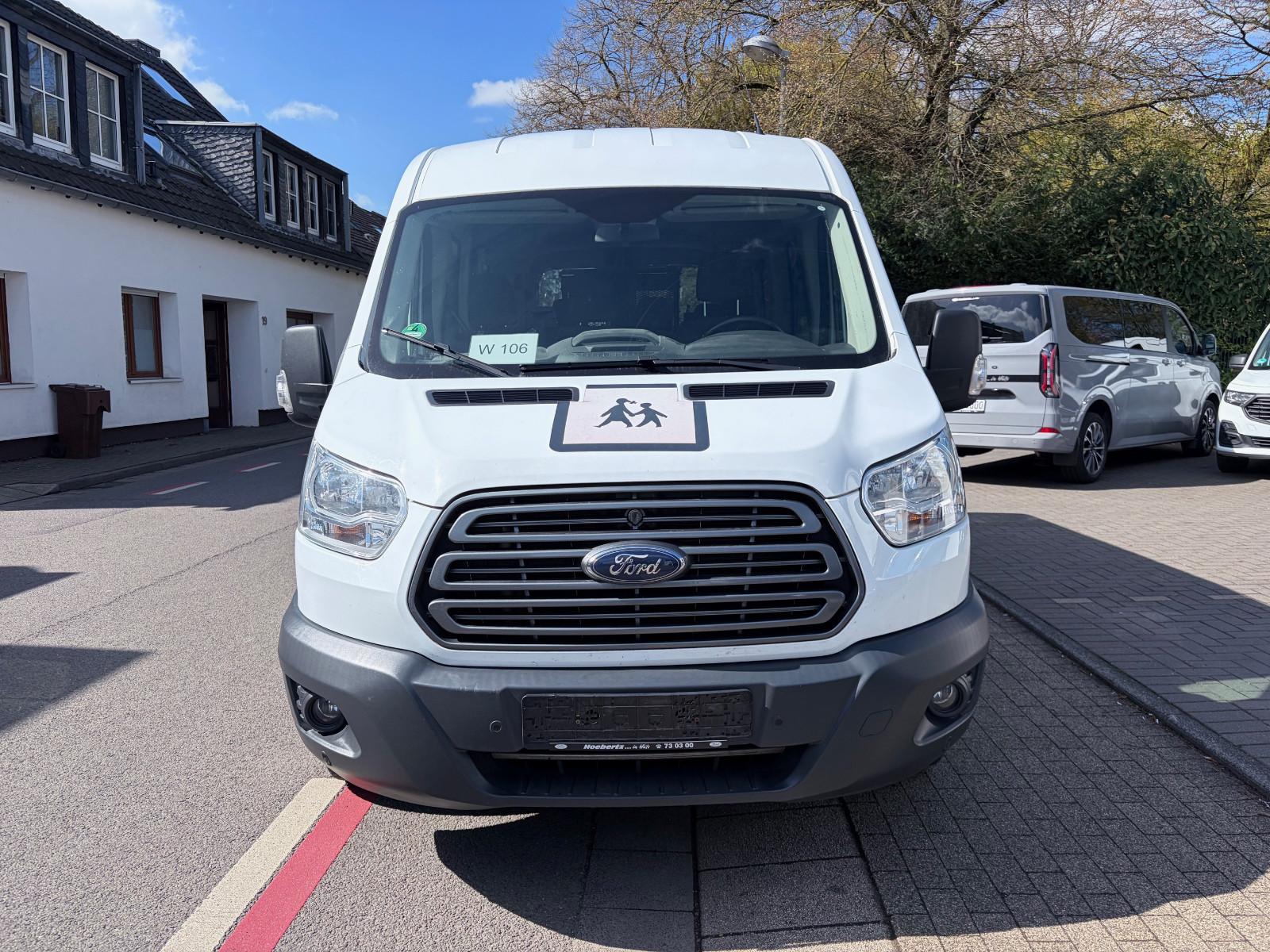 Ford Transit L3-Behindertengerechter Umbau mit Rampe
