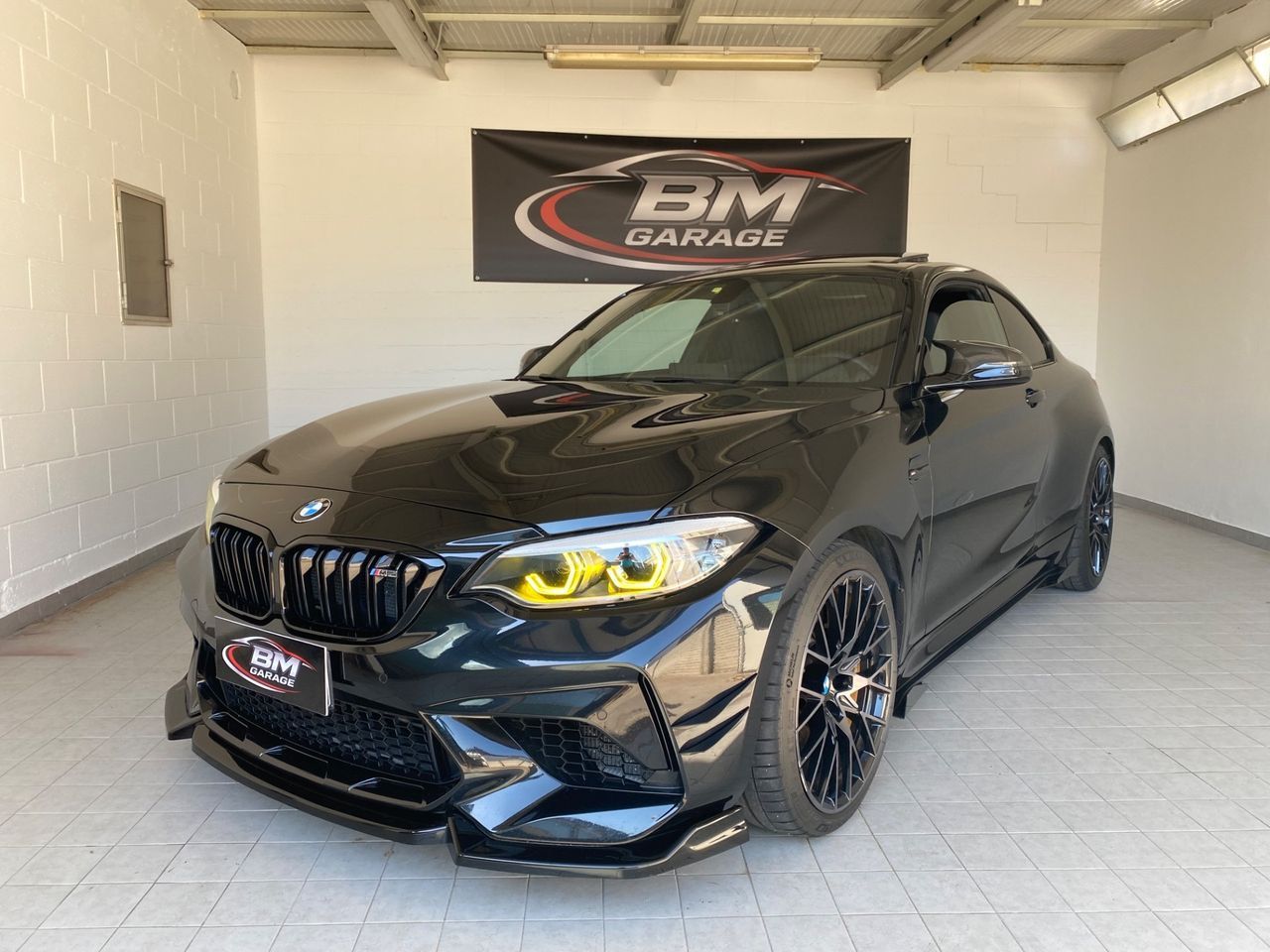 BMW Bmw M2 Coupé Competition FULL SERVICE BMW+AKRAPO