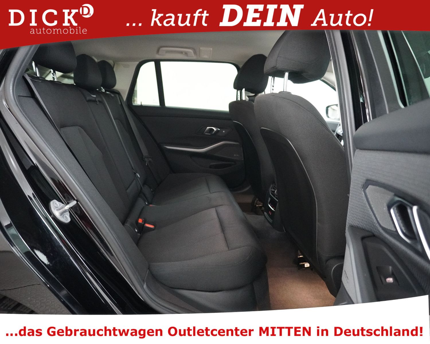 Fahrzeugabbildung BMW 318d Aut. NAVI PROF+VIRTU+H&K+LED+AHK+SHZ+TEMP+M
