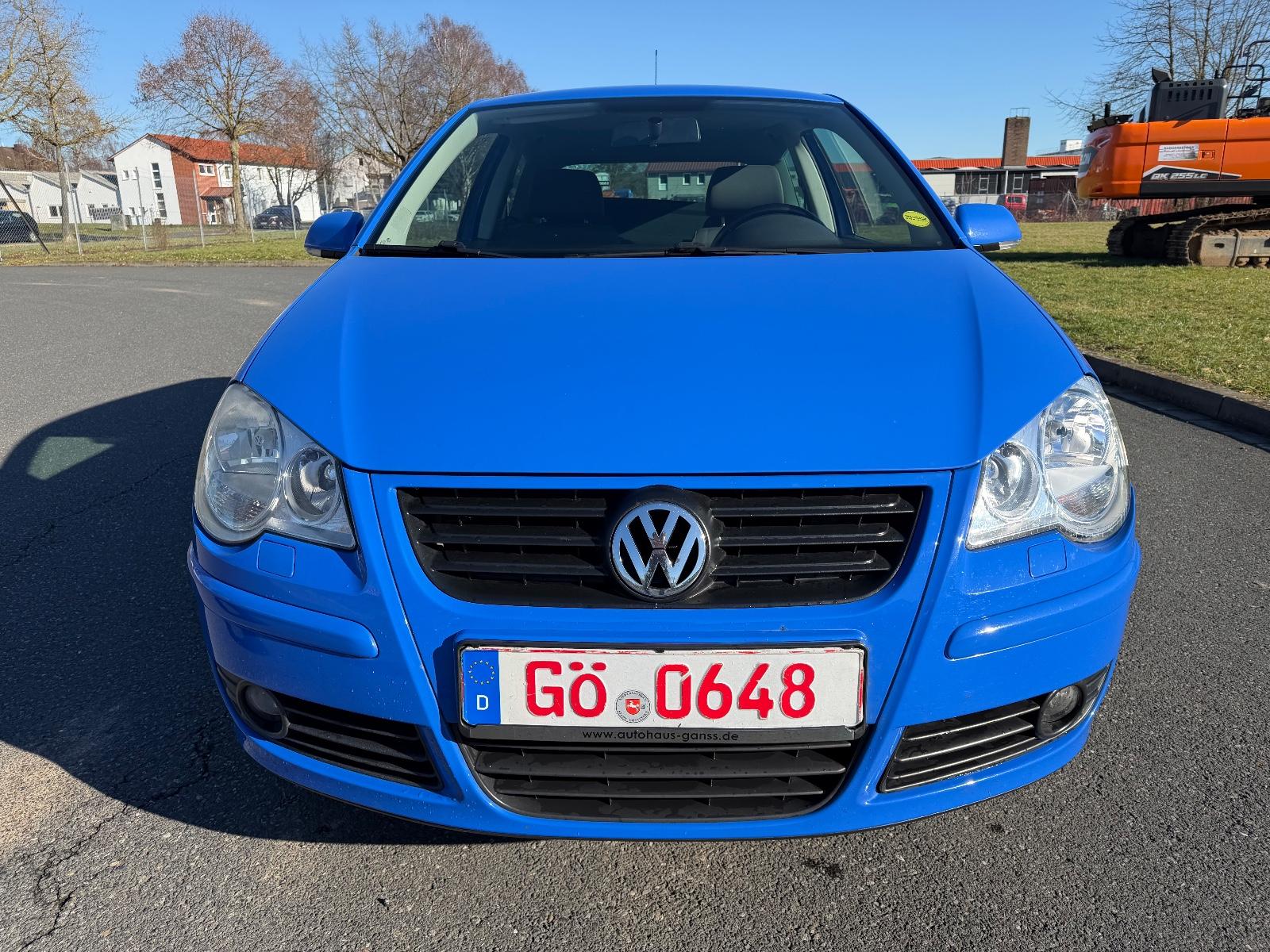 Volkswagen Polo IV United 1.2 Klima PDC Sitz Temp TÜV 04.27