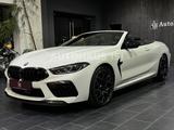 BMW M8 Cabrio M COMPETITION PAKET,LASER,SOFT-CLOSE - weiße BMW M8