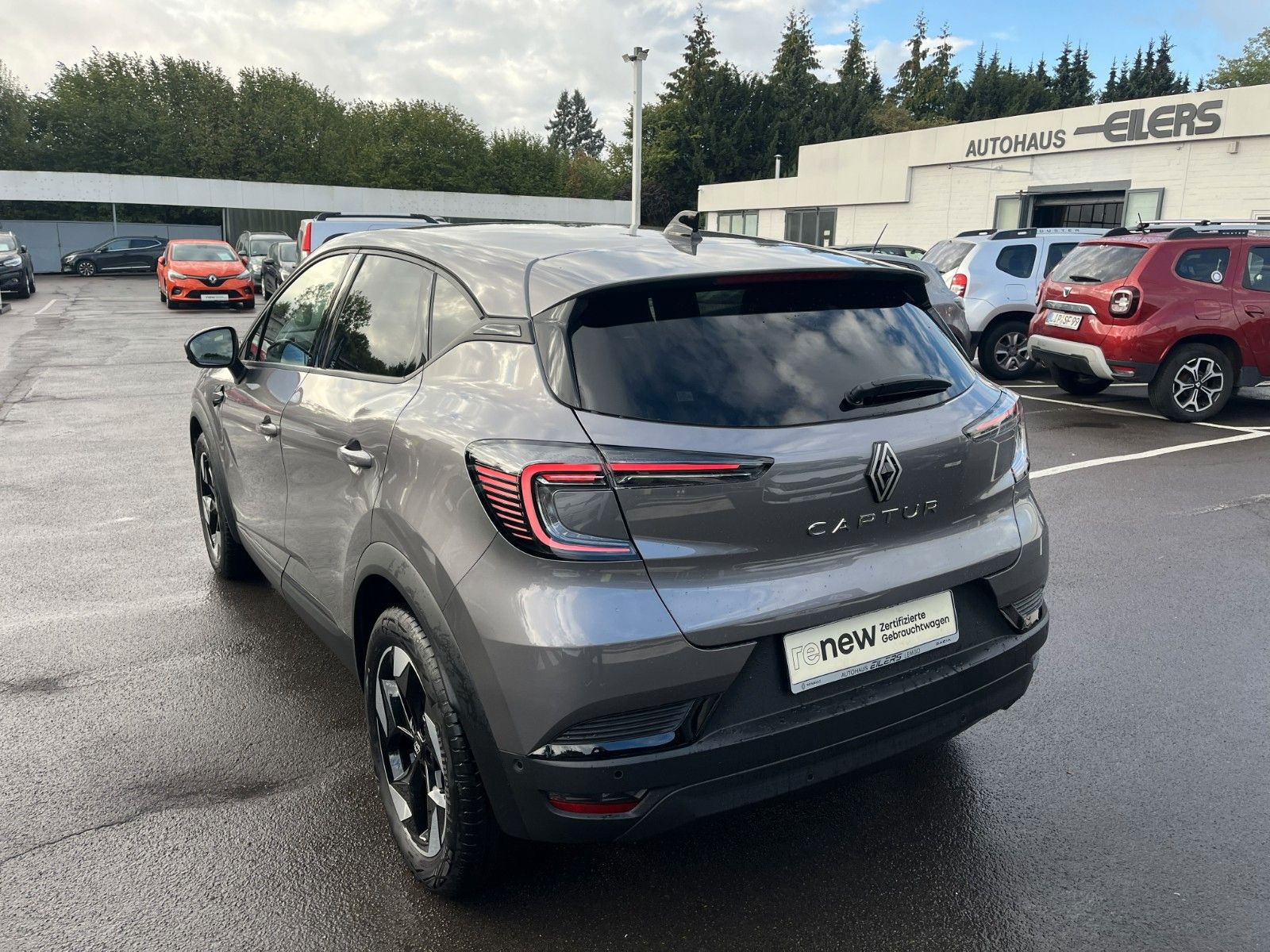 Fahrzeugabbildung Renault Captur II Techno