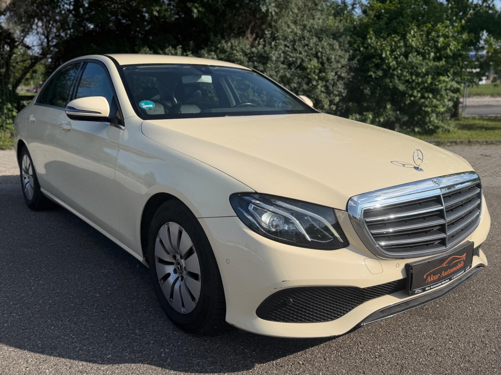 Mercedes-Benz E200d Limousine *Aut. *Leder *Kamera *LED *SHZ *