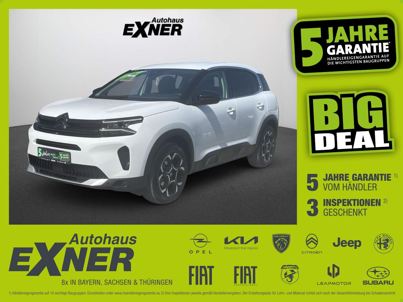 Citroën C5 Aircross 1.2 Mild-Hybrid 136 PLUS ACC+LED+SHZ
