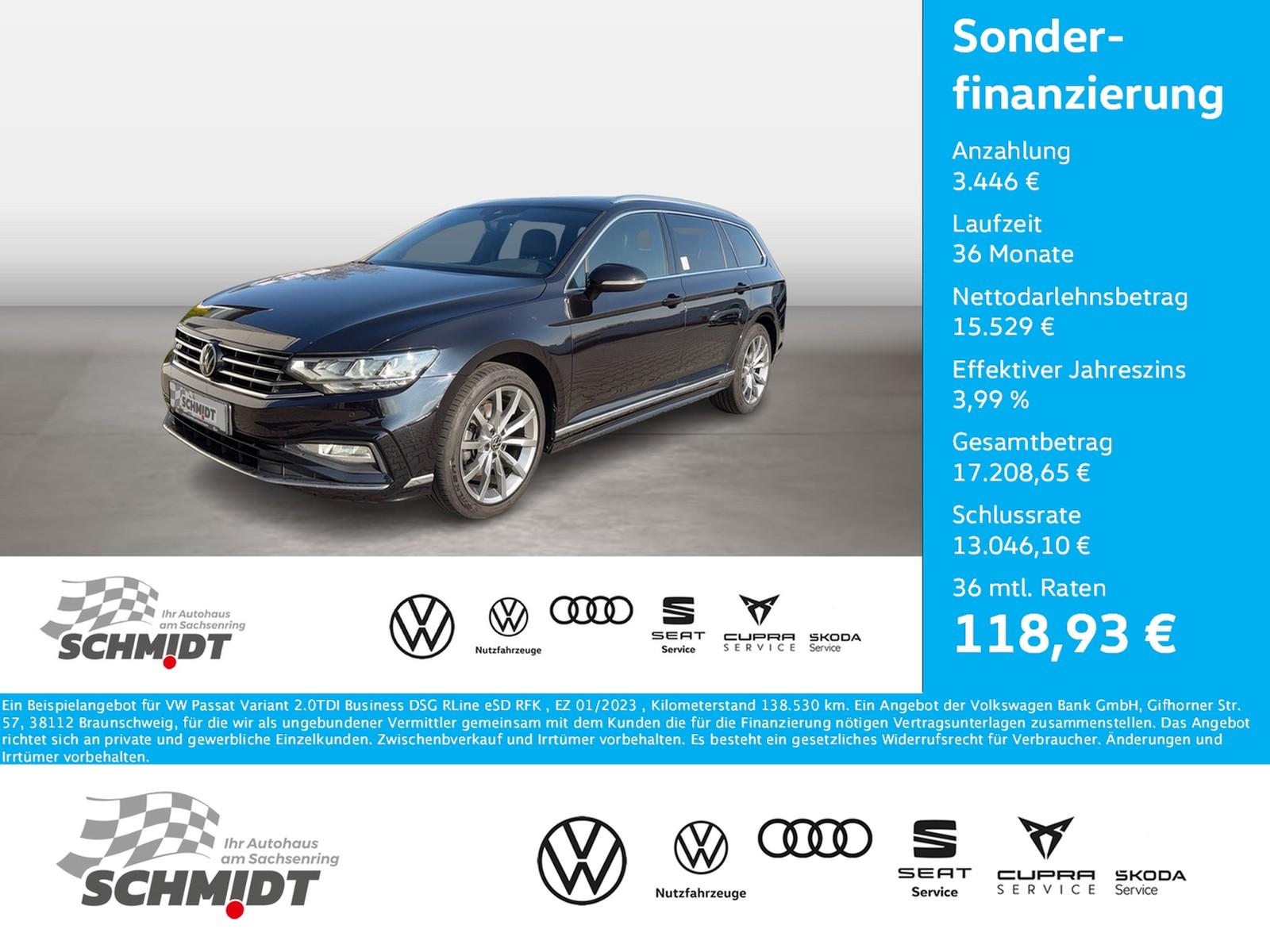 Volkswagen Passat Variant 2.0TDI Business DSG RLine eSD RFK