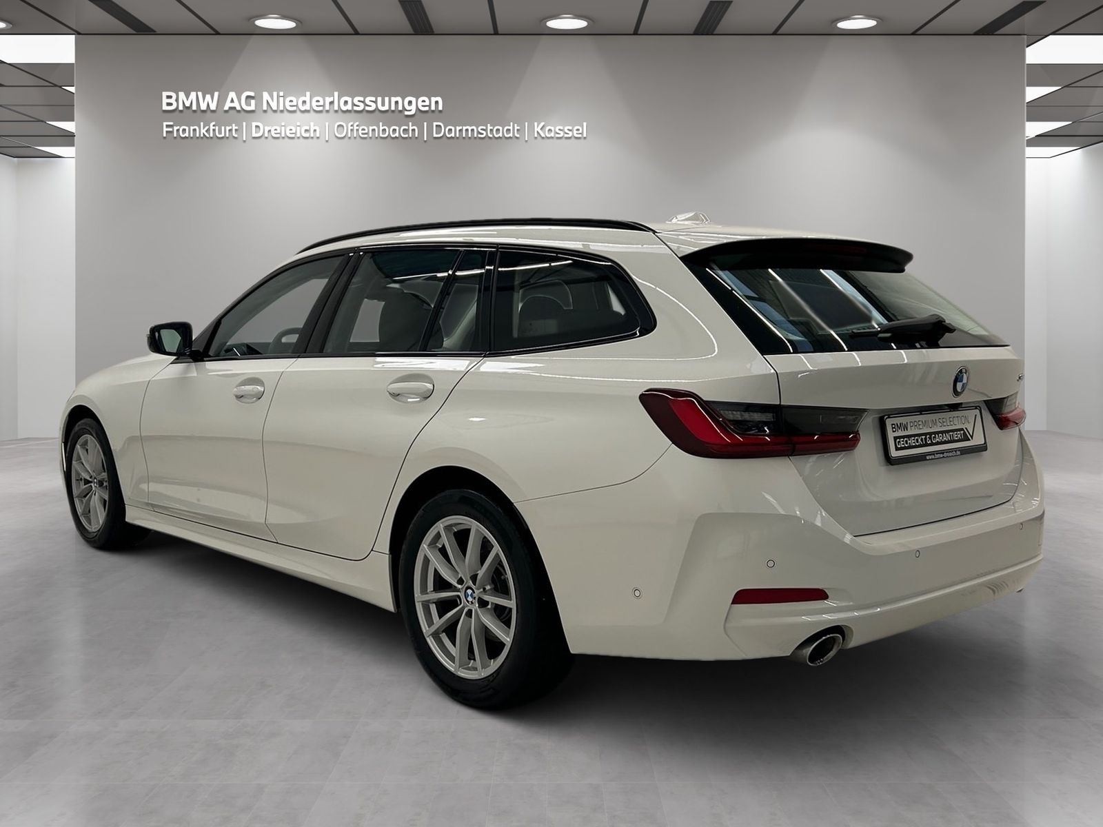 BMW 318d Navi Kamera Sitzheizung Alarm foto 4