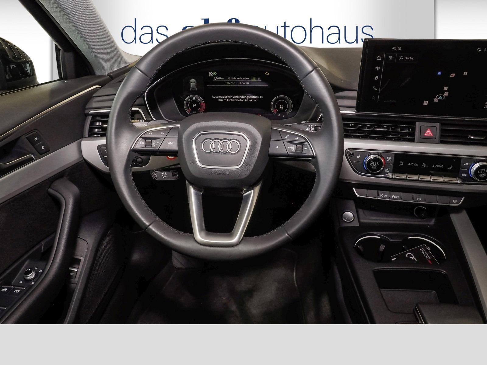 Audi A4 Avant 35 2.0 TDI S Line-MMI Navi Plus*AHK*Kam