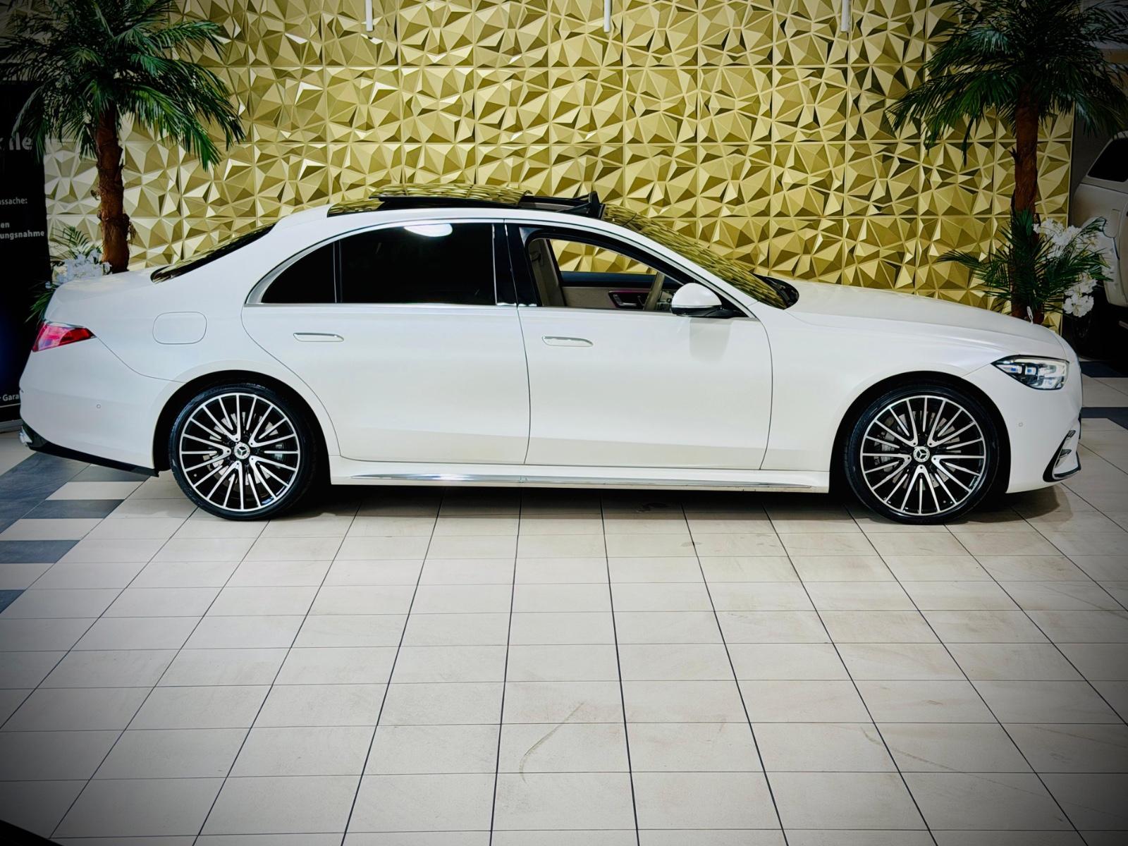 Mercedes-Benz S 400 d 4Matic L|AMG-LINE|FIRST-CLASS|MAGNO-MATT