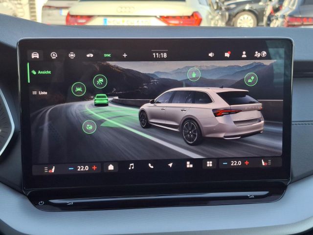 OCTAVIA COMBI 2.0 TDI DSG SELECTION CAM+ACC+NAVI
