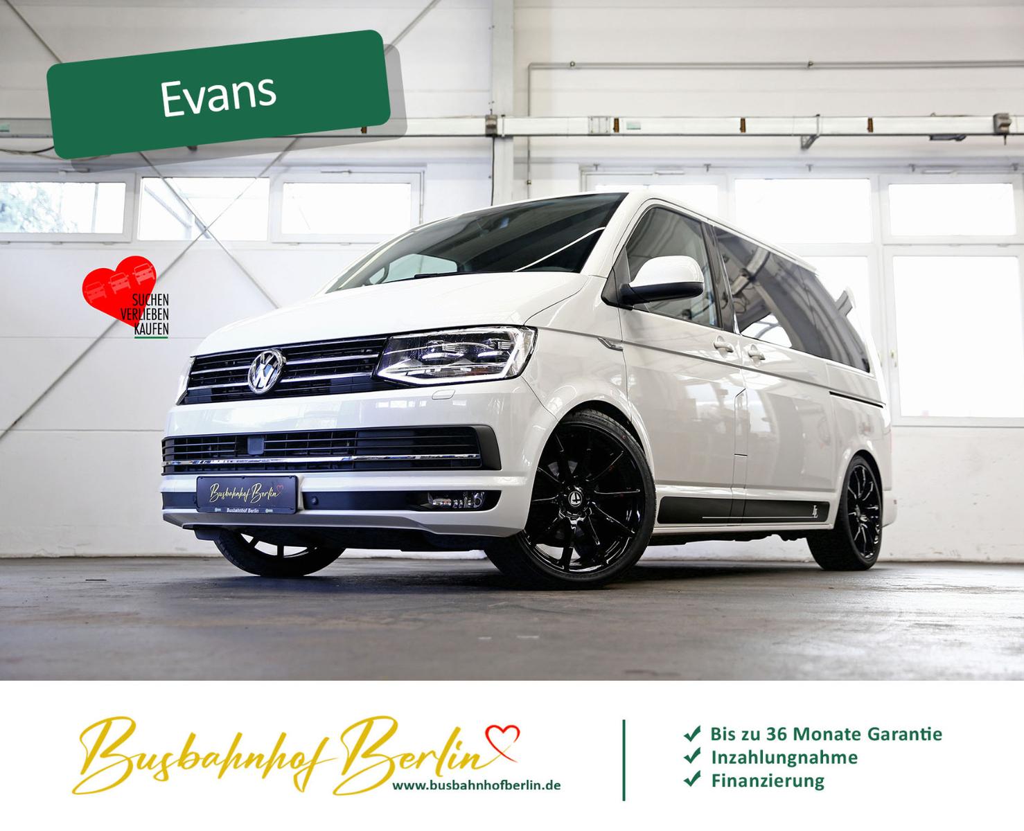 Volkswagen T6 Multivan Gen.Six DSG LED 2Sch.türen Dynaudio