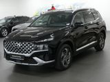 Hyundai Santa Fe Aut. 4WD NAVI/LEDER/ACC /LED/U-FREI! - Hyundai SANTA FE aus 2021