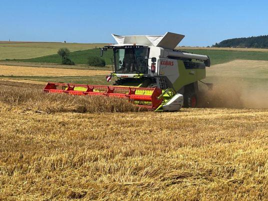 Claas Trion 730