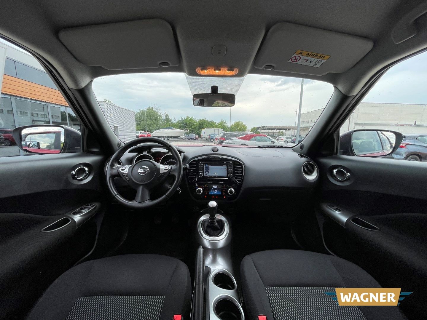 Fahrzeugabbildung Nissan Juke Acenta Klimaautomatik Navi Tempomat