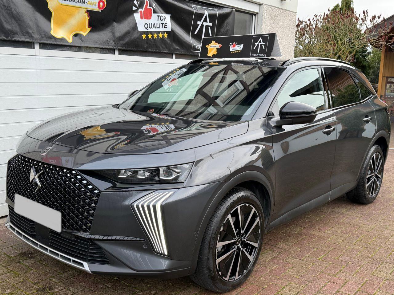 DS Automobiles DS7 Etoile BlueHDI 130 EAT8 Pano FocalNappa3,99%