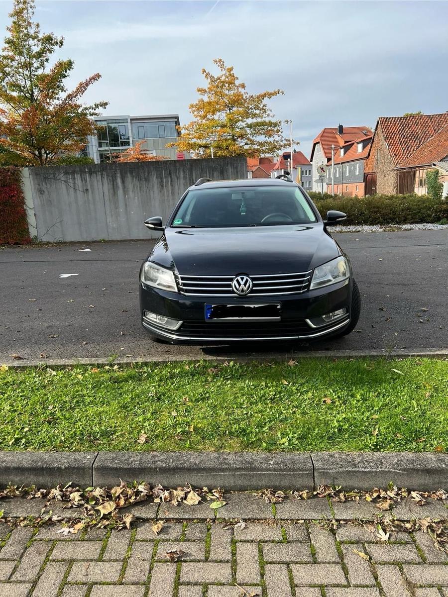 Volkswagen Passat 2011 — vehicle for AFU Ukraine