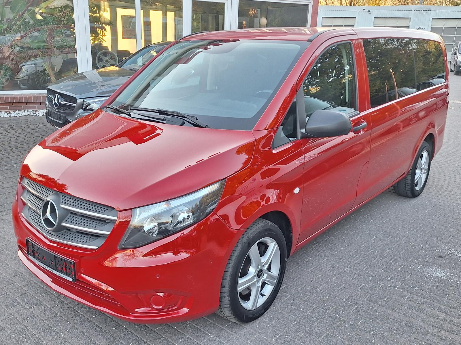 Mercedes-Benz Vito Tourer 119 CDI/BT Select lang 8 Sitzer 2.Hd
