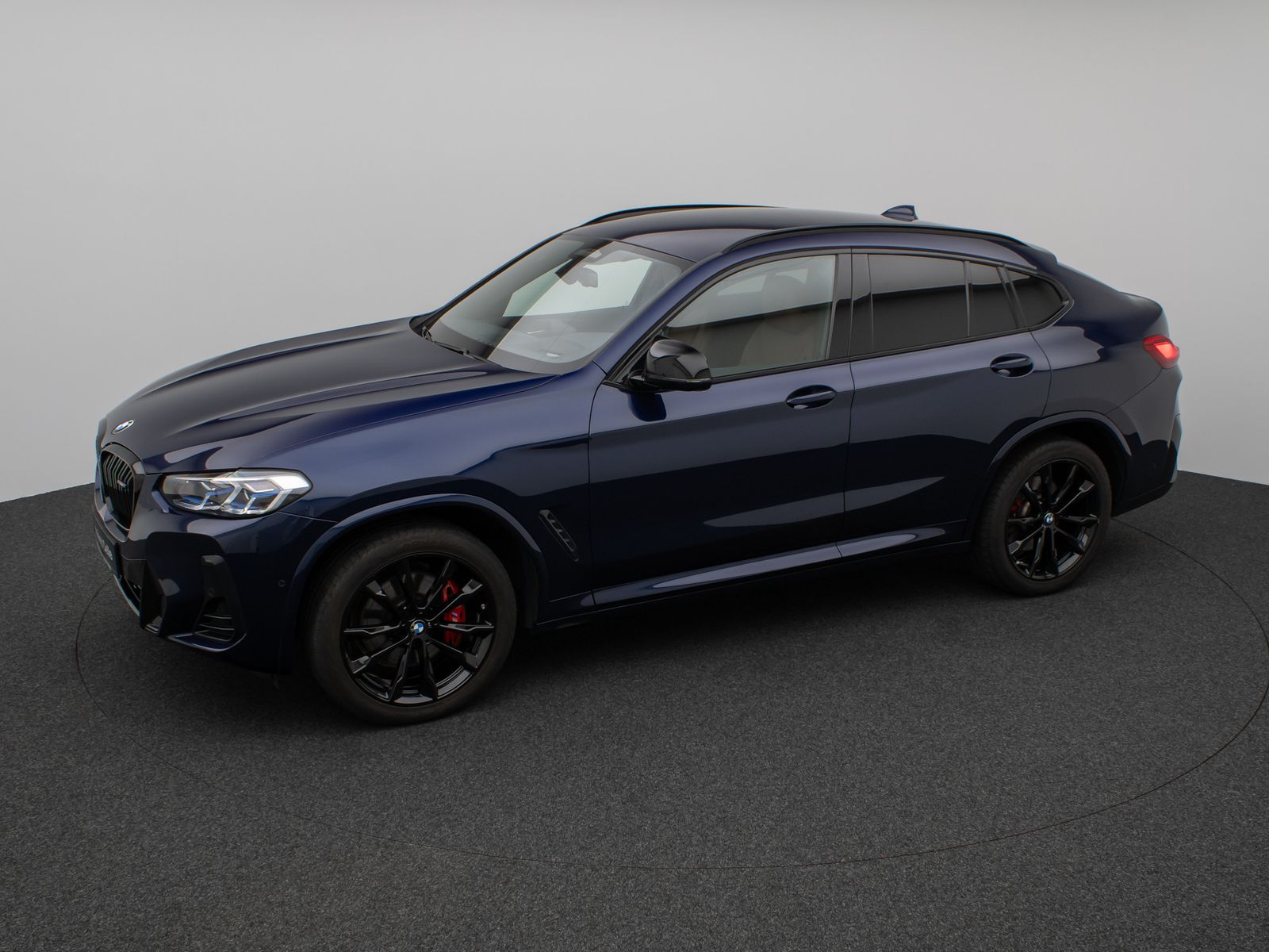 Fahrzeugabbildung BMW X4 M40i Kamera Laser HUD DAB H/K DisplK AHK 20"