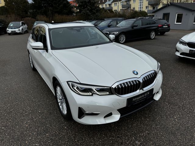 BMW 330e Luxury-Line|PANO|360°|ACC|AHK|H&K|