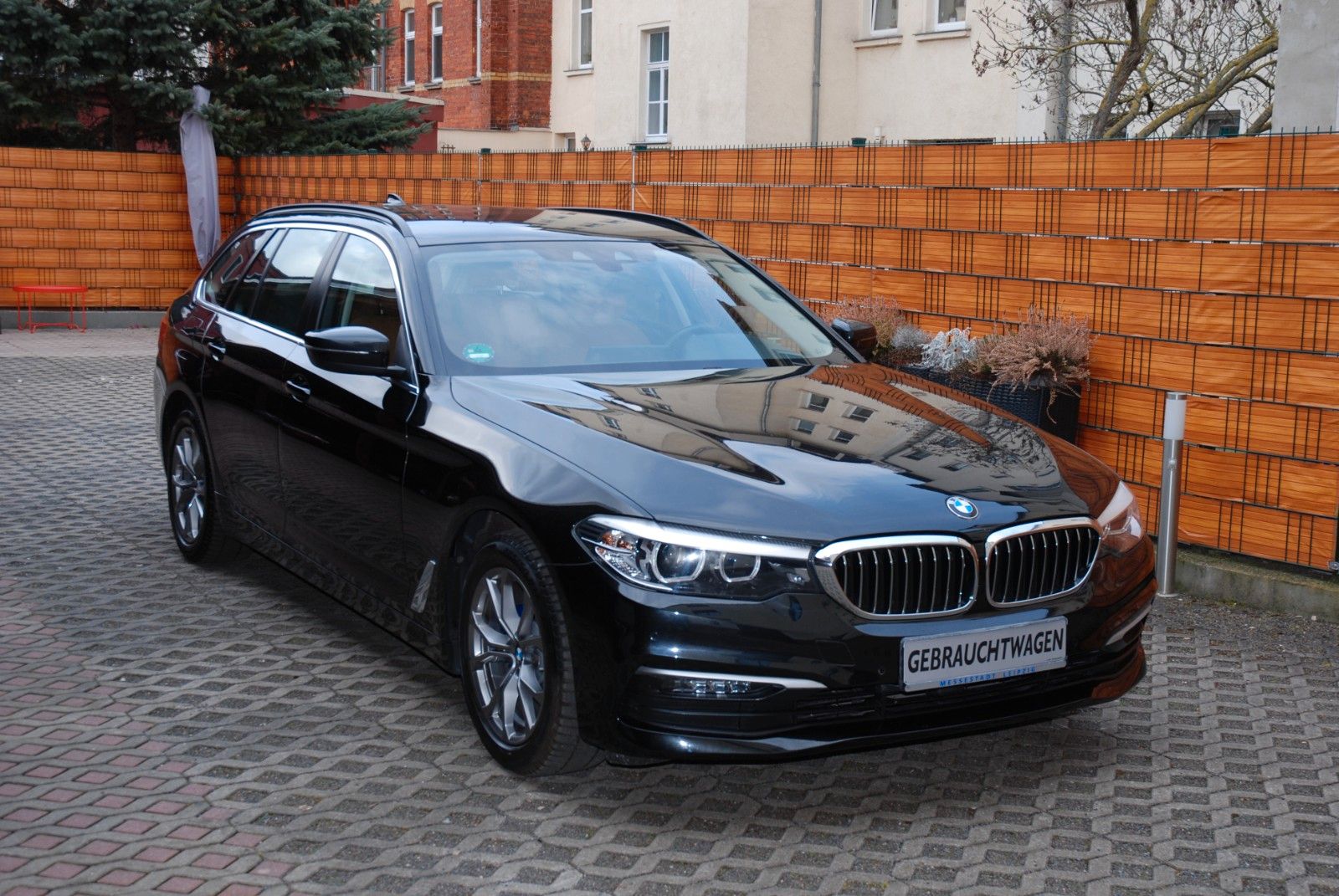 BMW 520 - 1
