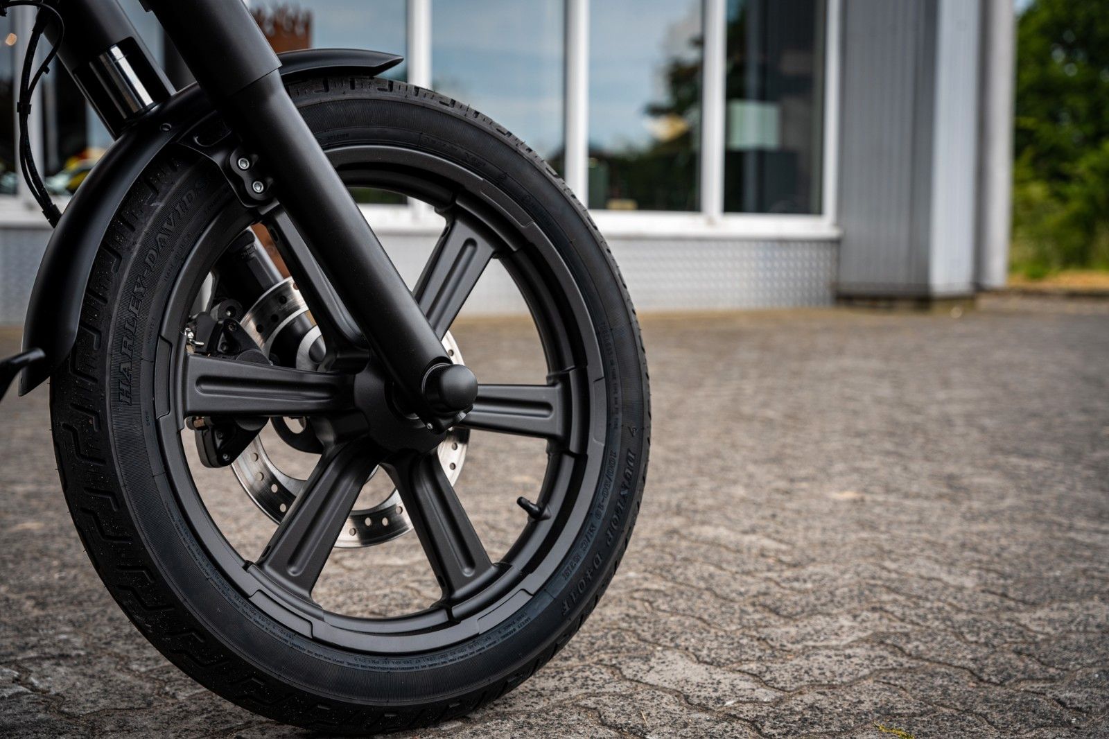 Fahrzeugabbildung Harley-Davidson SOFTAIL STANDARD FXST UMBAU Sofort verfügbar!