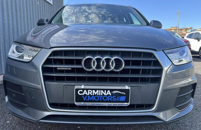 Audi Q3 150CV FULL OPTIONAL PRONTA ALL'USO