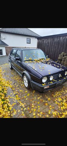 Volkswagen Golf 2 Fire and Ice