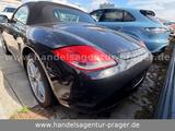 Porsche Boxster S Leder Sportabgas 19Zoll - Porsche mit Benzin-Antrieb: Schwarz, Cabrio