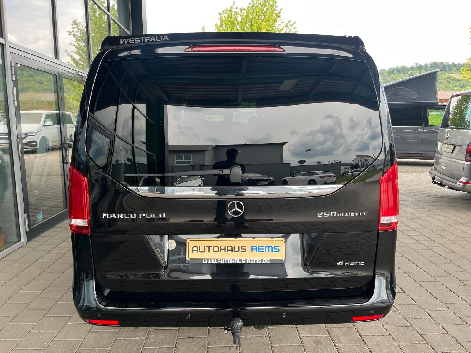Mercedes-Benz Marco Polo 4 Matic, AHK, SHZ, Navi, Küche