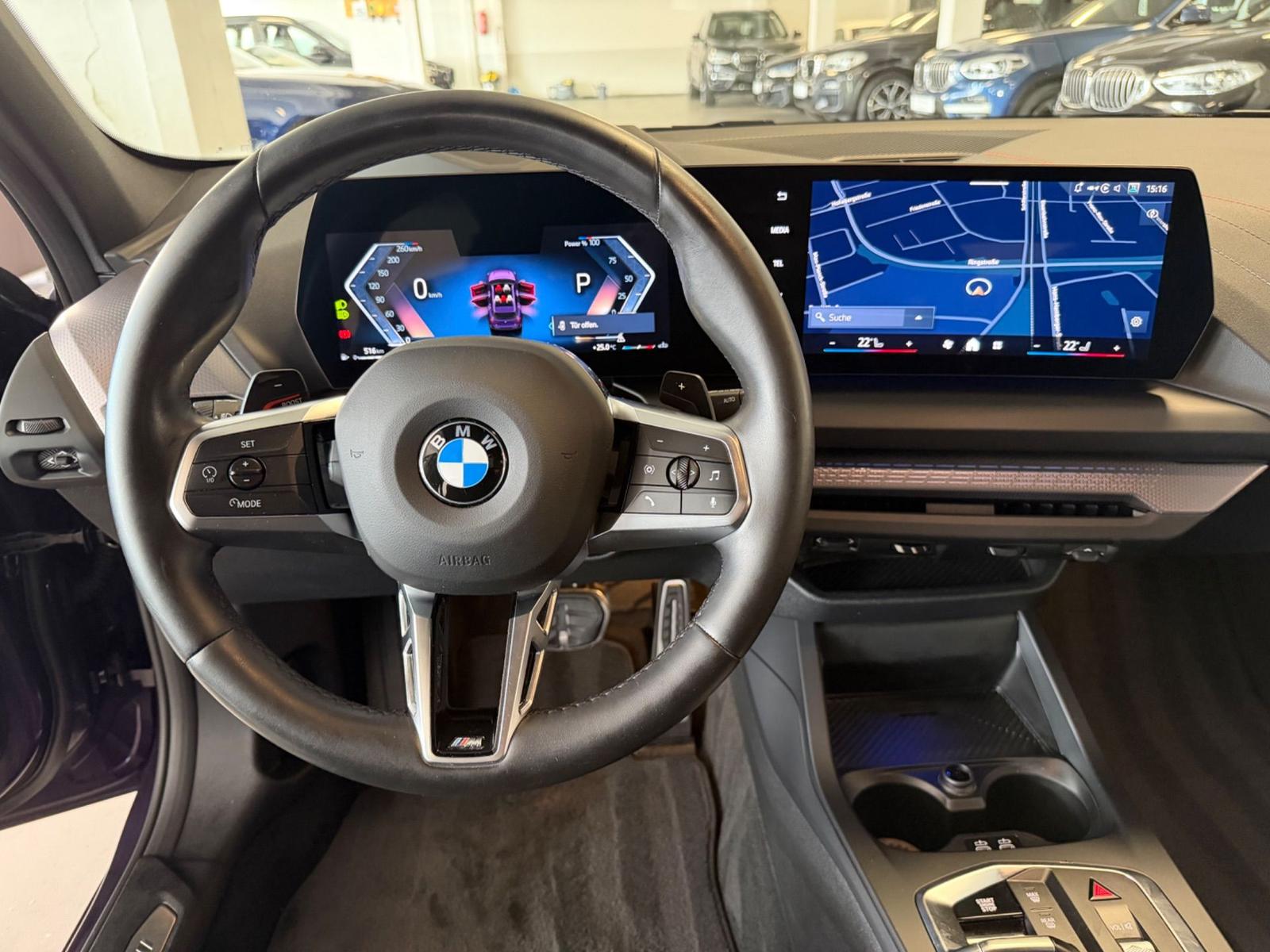 BMW 1 Series M Sport Pro 360°CAM/HUD/ACC/LED/KEYGO/, миниатюра 14
