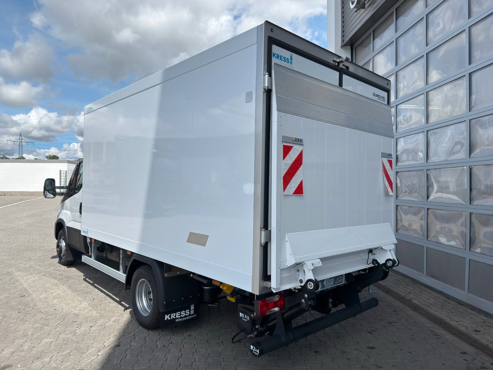 Fahrzeugabbildung Iveco Daily 70C18HA8/P Kühlkoffer