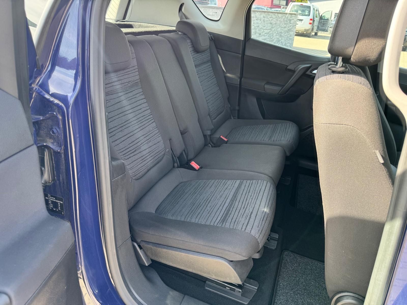 Fahrzeugabbildung Opel Meriva B Style°1. Hand°