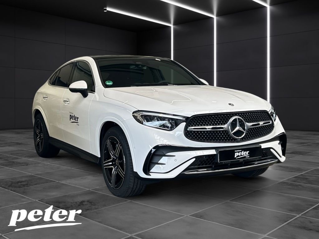 Mercedes-Benz GLC 200 4MATIC Coupé AMG Edition*AHV*Memory imagem 3