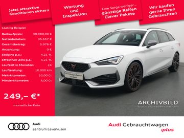 Cupra Leasing Angebot: Cupra Leon Sportstourer TSI VZ 4Drive SPORTSITZE SHZ