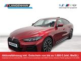 BMW 430d xDrive M Sport HUD AHK Standheizung - rote BMW 430 Gran Coupé