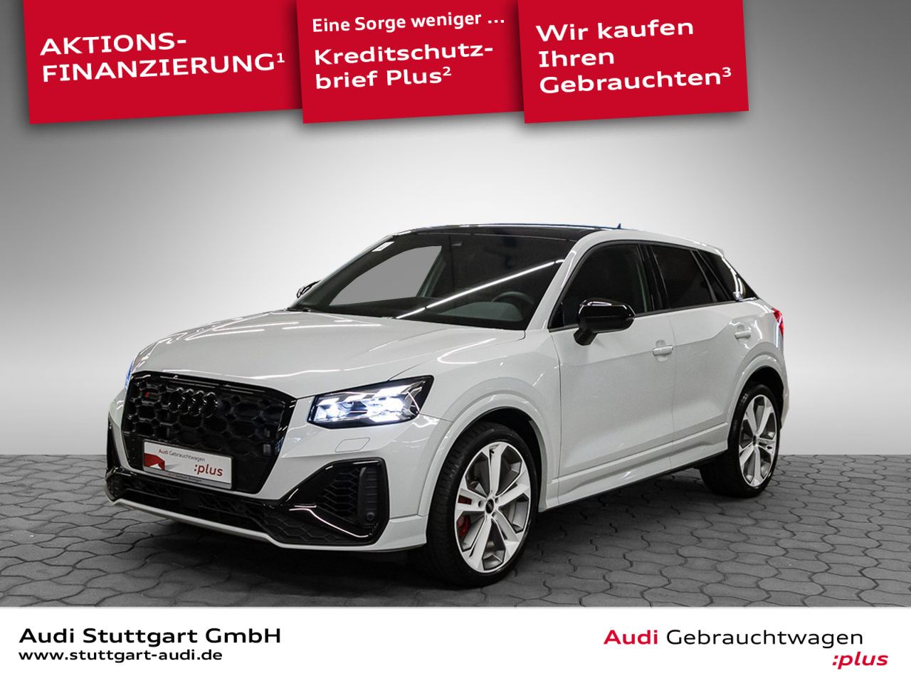 AUDI SQ2 2.0 TFSI quattro S line Matrix Pano AHK 19''