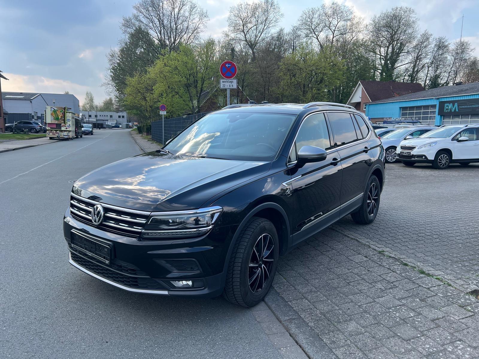 Volkswagen Tiguan Allspace 7 Sitze