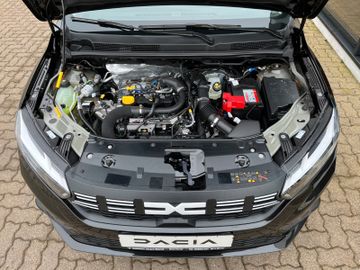 Dacia Logan Black Edition TCe 90 CVT