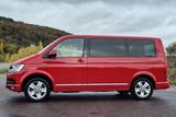 Volkswagen T6 Multivan "Generation Six", 150 PS, DSG, AHK. - rote Volkswagen T6