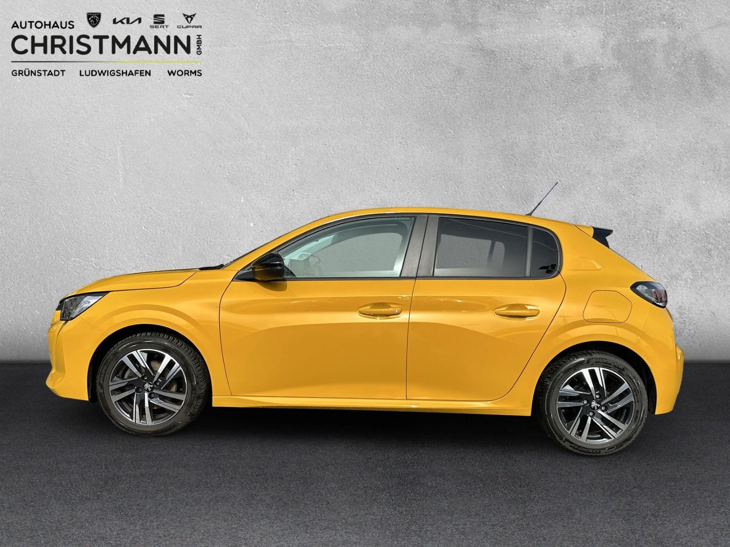 Fahrzeugabbildung Peugeot 208 Active Pack DAB SHZ Spurhalteass. Verkehrsze