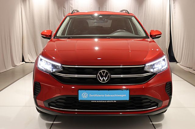 Taigo MOVE 1.5 TSI 110kW DSG ACC KAMERA LED NAVI